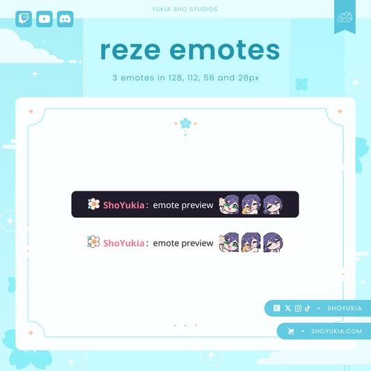 CSM Reze Emotes