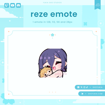 原神インパクト綾香がTwitch/Discordにエモート