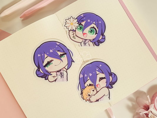 CSM Reze 3" Vinyl Stickers