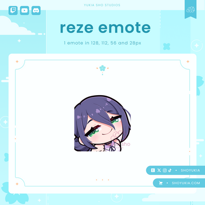 原神インパクト綾香がTwitch/Discordにエモート