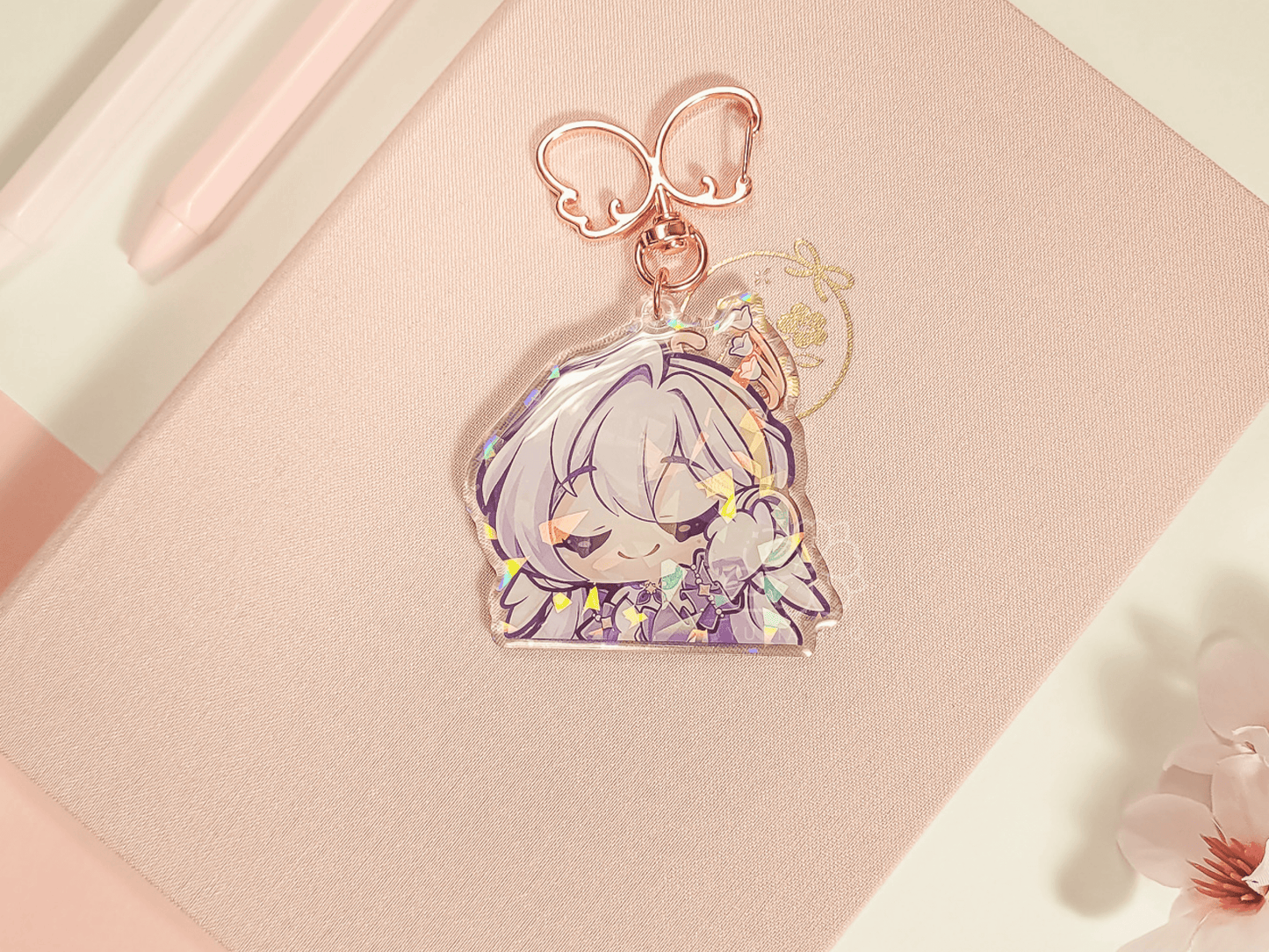 Honkai: Star Rail Robin 2.5" Acrylic Keychain Charm