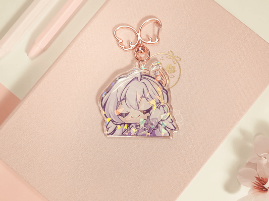 Honkai: Star Rail Robin 2.5" Acrylic Keychain Charm