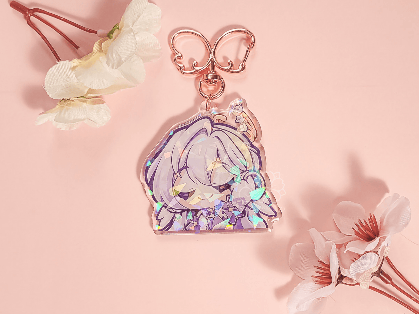 Honkai: Star Rail Robin 2.5" Acrylic Keychain Charm