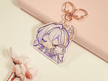 Honkai: Star Rail Robin 2.5" Acrylic Keychain Charm