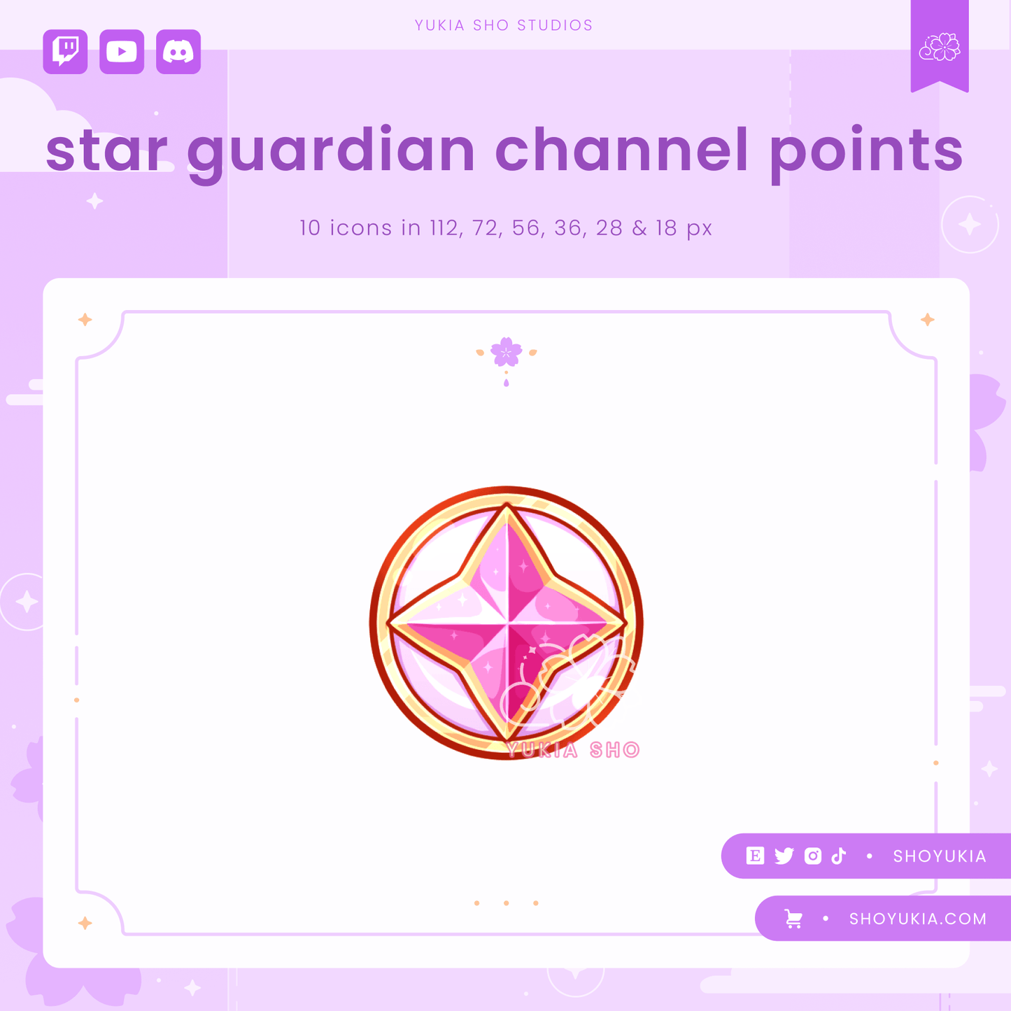 League of Legends Star Guardian Token Channel Points for Twitch