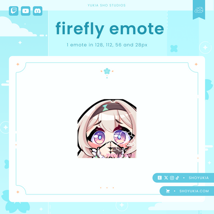 Honkai: Star Rail (Set 3) Emotes