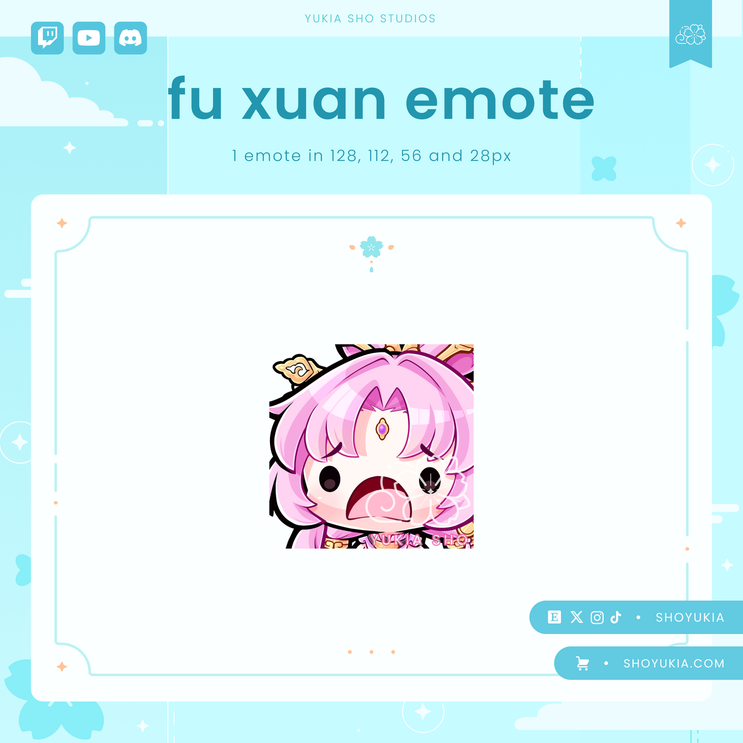 Honkai: Star Rail (Set 3) Emotes