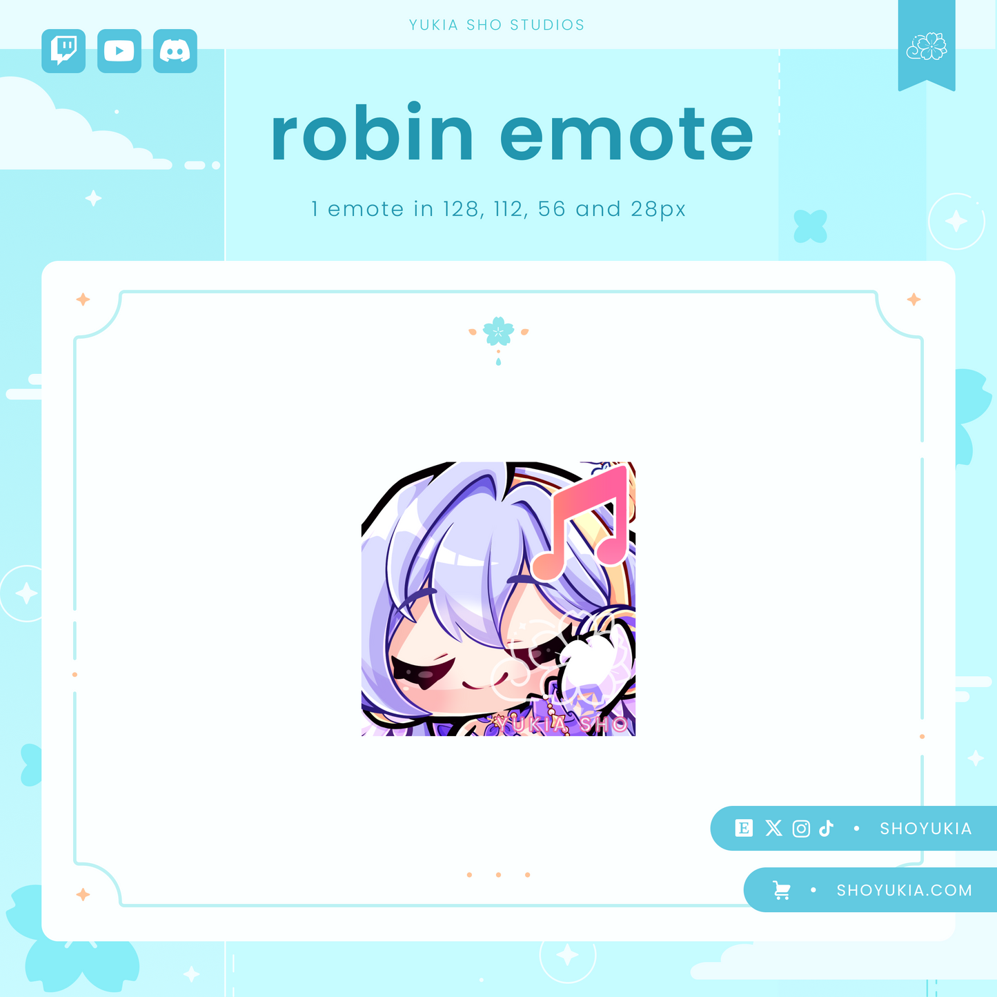 Honkai: Star Rail (Set 2) Emotes