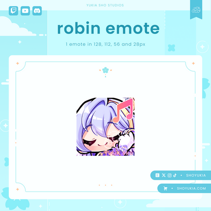 Honkai: Star Rail (Set 2) Emotes