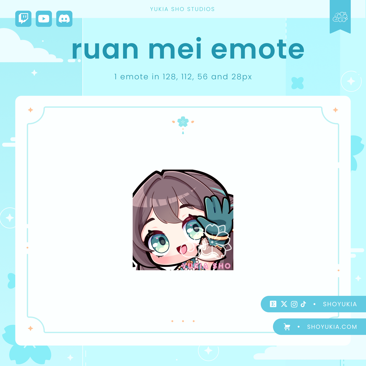 Honkai: Star Rail (Set 2) Emotes
