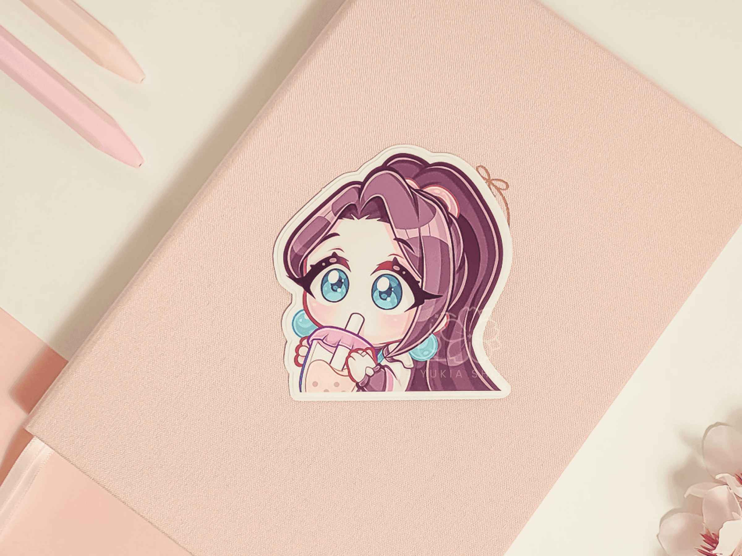 Valorant Sage 3" Vinyl Stickers