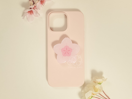 Sakura 2.25" Acrylic Phone Grip