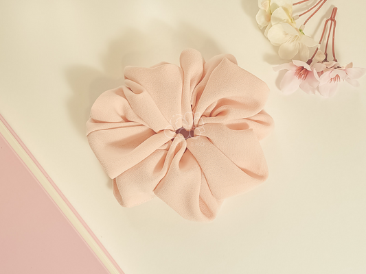 Sakura Fluffy XXL Scrunchie
