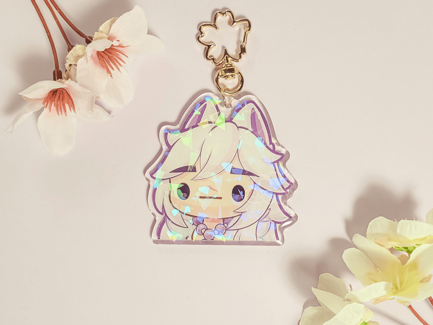 League of Legends Sett  2.5" Acrylic Keychain Charm