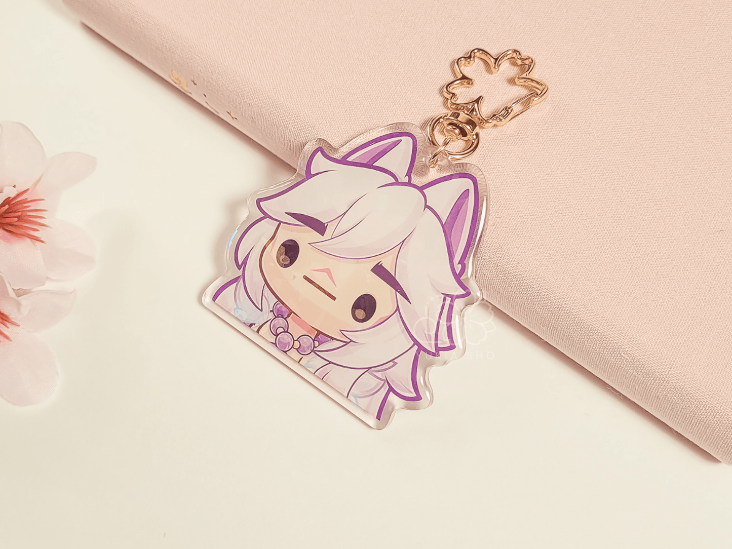 League of Legends Sett  2.5" Acrylic Keychain Charm