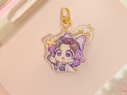 DS Shino Is This Butterfly 2.5" Acrylic Keychain Charm