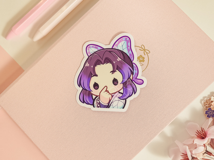 DS Shino 3" Vinyl Stickers