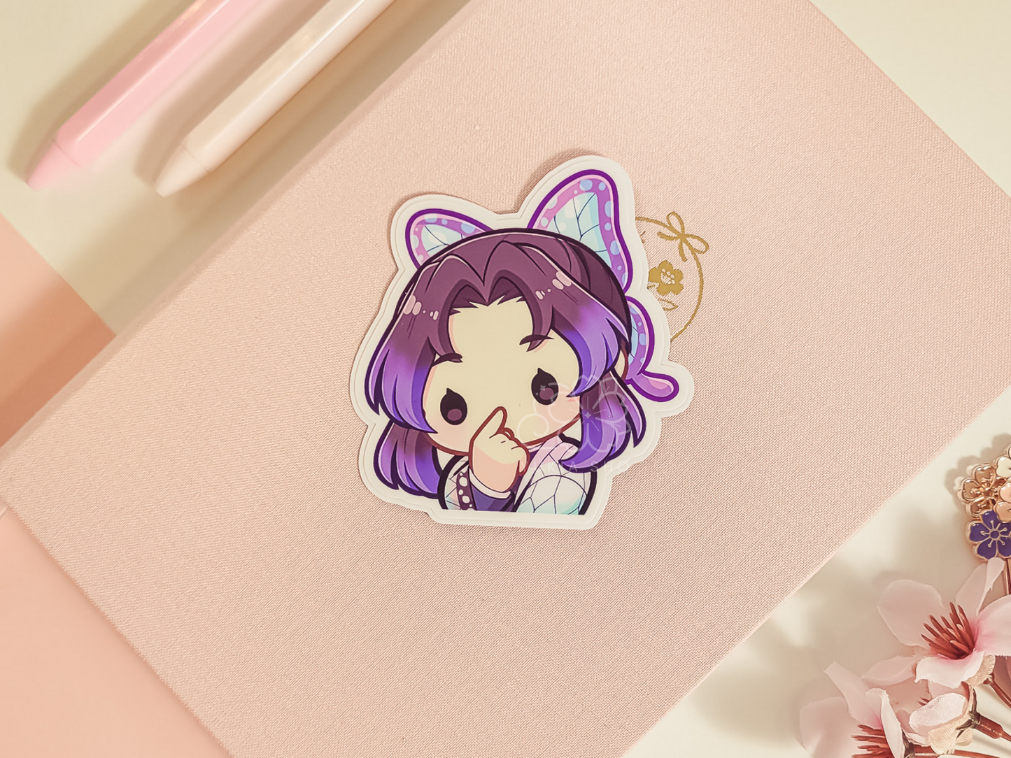 DS Shino 3" Vinyl Stickers