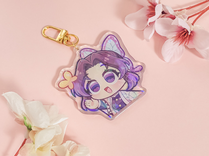 DS Shino Is This Butterfly 2.5" Acrylic Keychain Charm