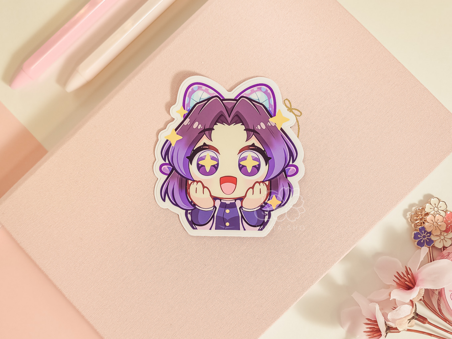 DS Shino 3" Vinyl Stickers