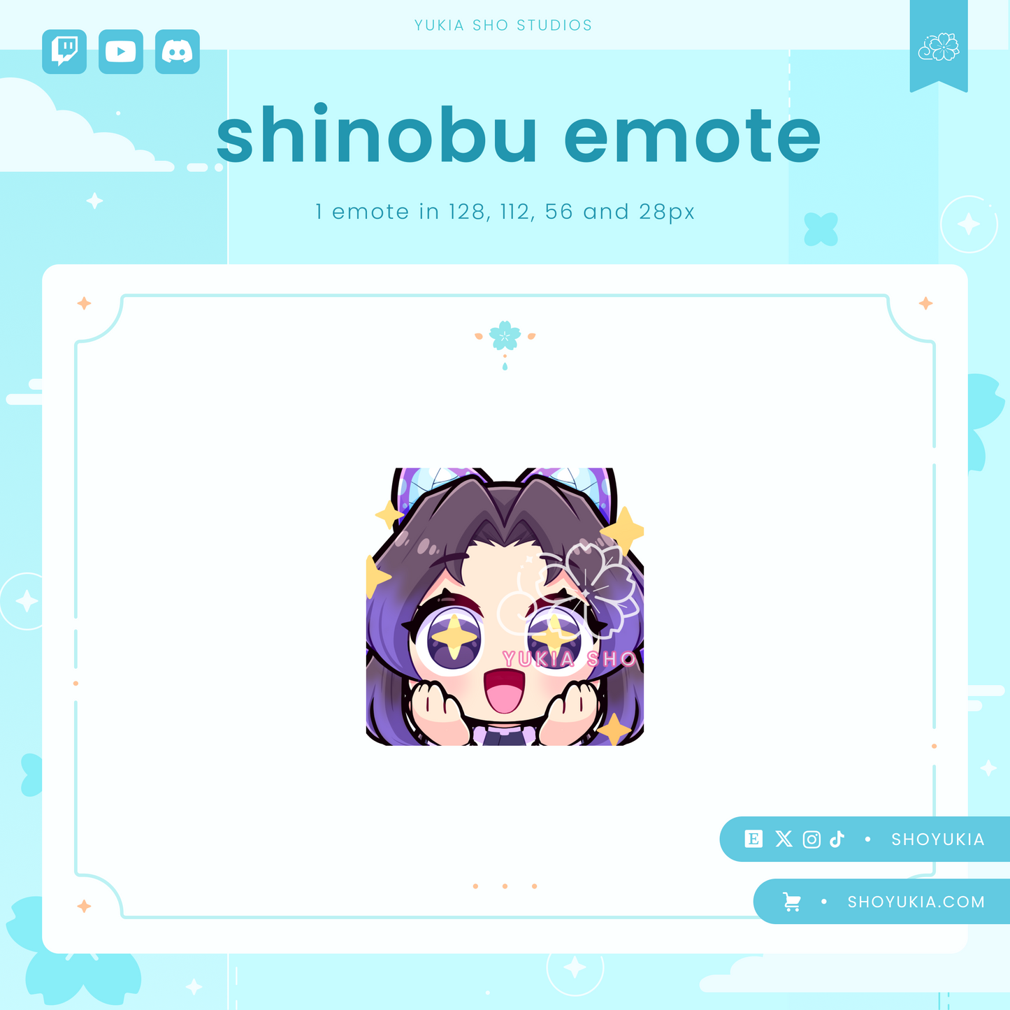 DS Shino Emotes