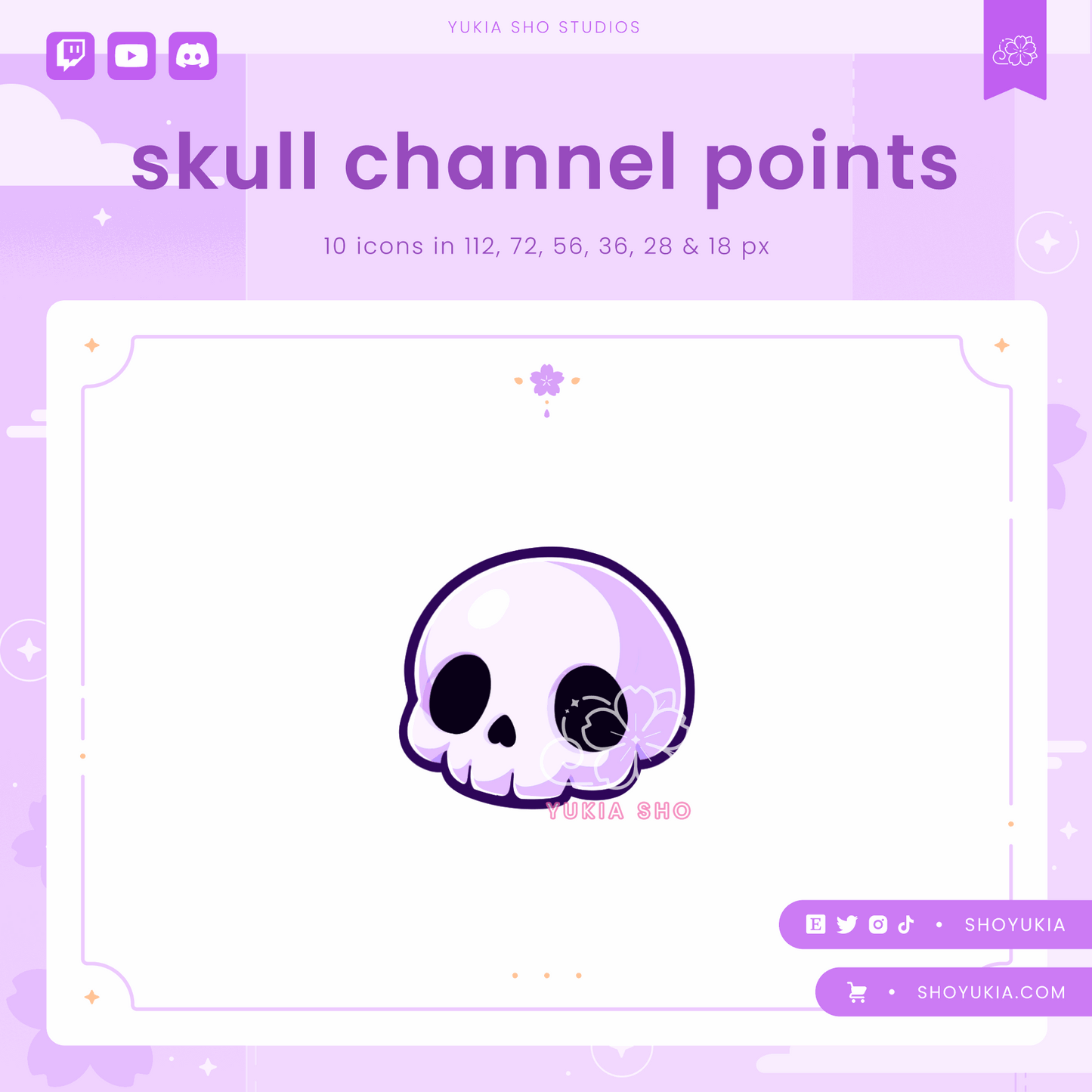 Skull Channel Points