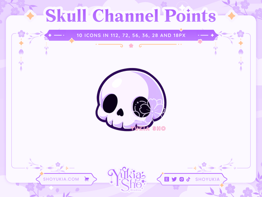 Skull Channel Points