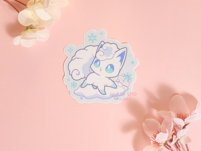 PKMN Snowy Mountains Vinyl Sticker