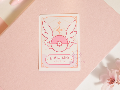 PKMN Snowy Mountains Filler Binder Card