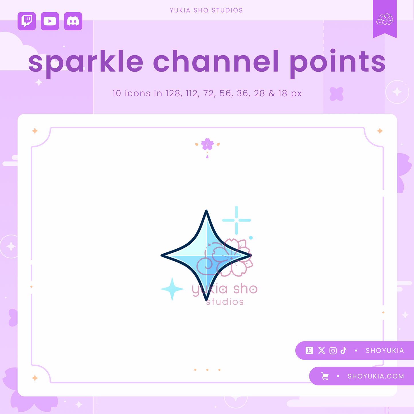 Sparkle Channel Points