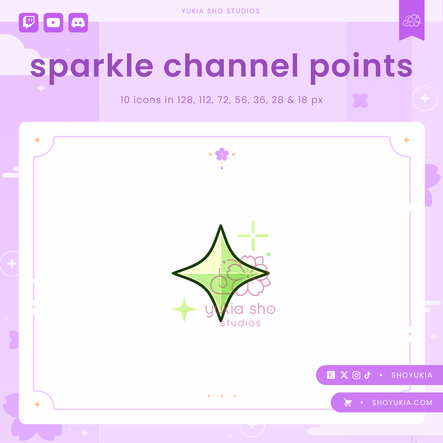 Sparkle Channel Points