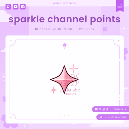 Sparkle Channel Points