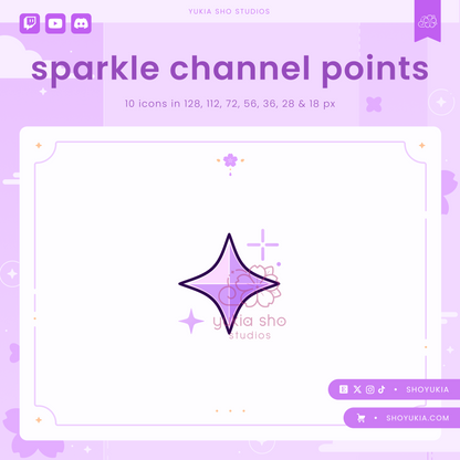 Sparkle Channel Points