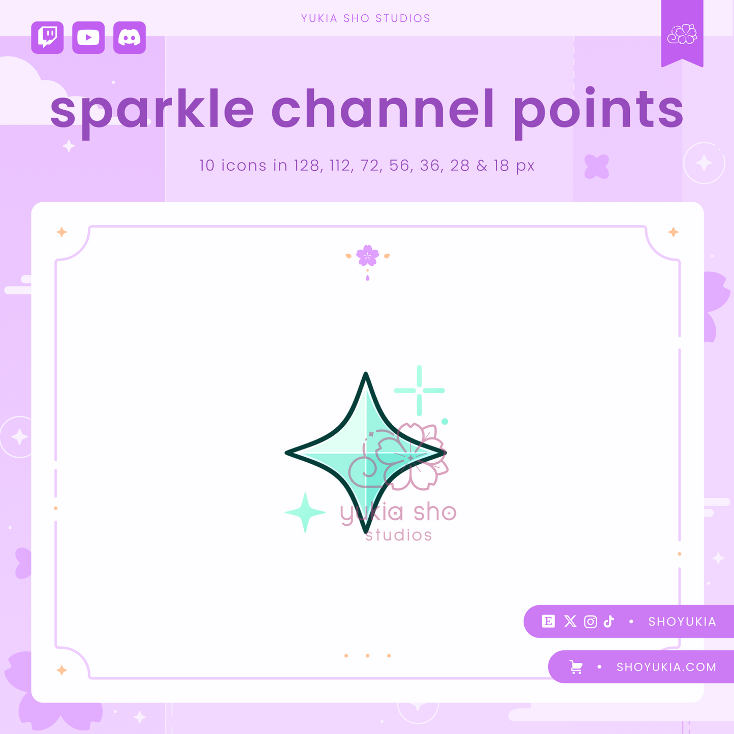 Sparkle Channel Points