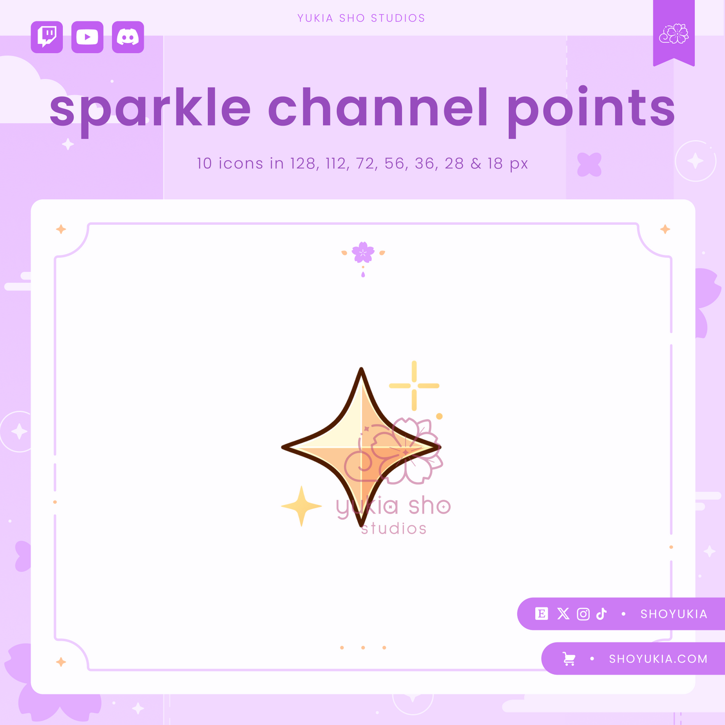 Sparkle Channel Points