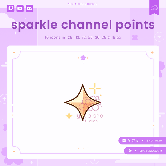 Sparkle Channel Points