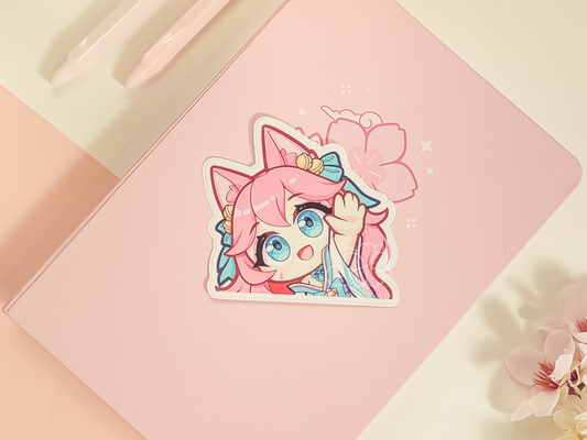 LoL Spirit Blossom (Set 1) 3" Vinyl Stickers