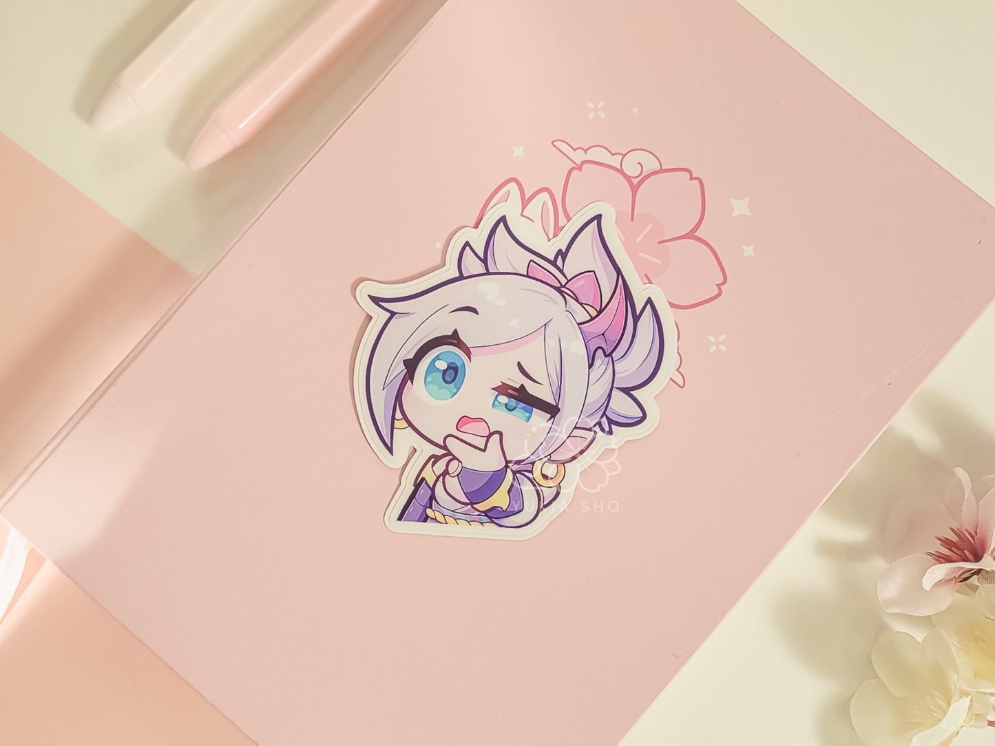 LoL Spirit Blossom (Set 2) 3" Vinyl Stickers