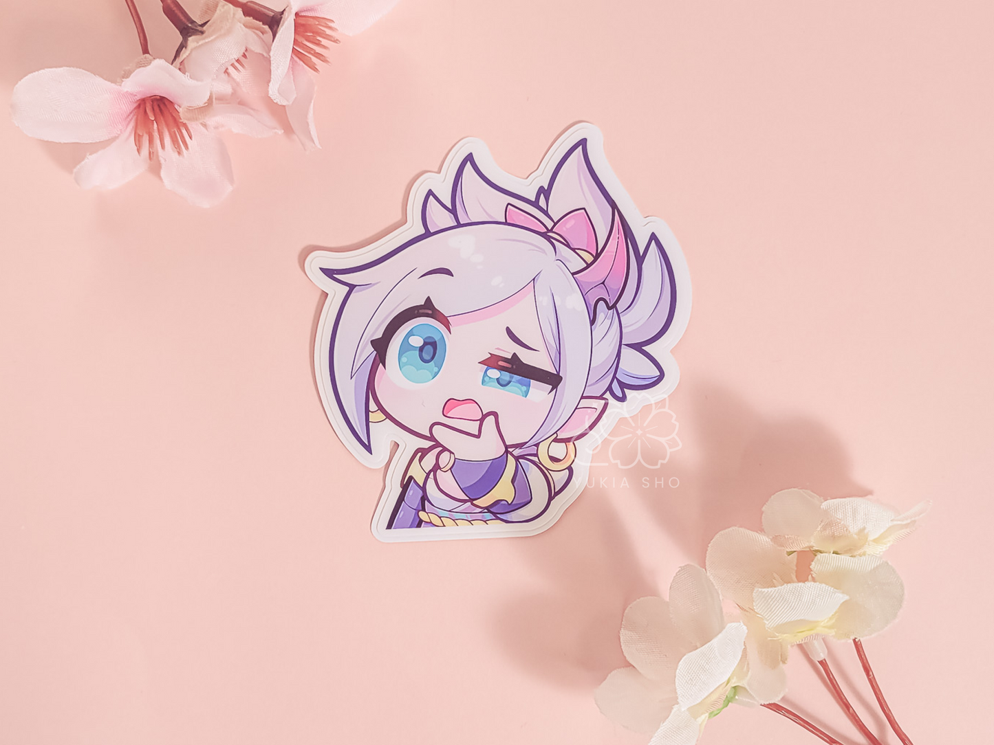 LoL Spirit Blossom (Set 2) 3" Vinyl Stickers