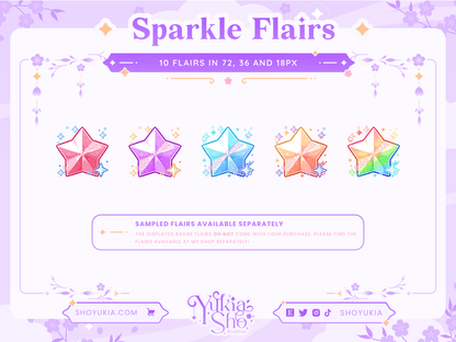 Star Sub Badges