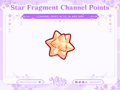 Animal Crossing Star Fragment Channel Points