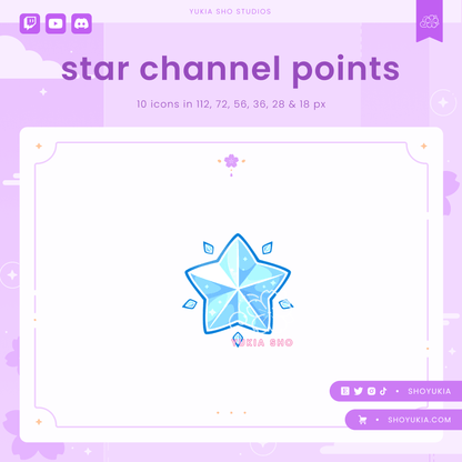 Star Channel Points