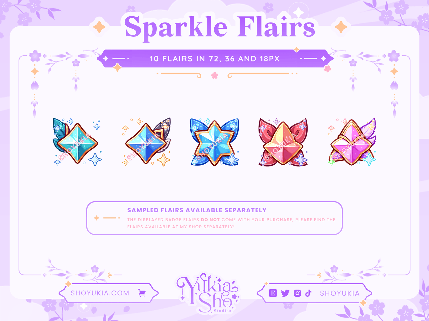 League of Legends Star Guardian (Set 2) Sub Insignias para Twitch/YouTube/Discord