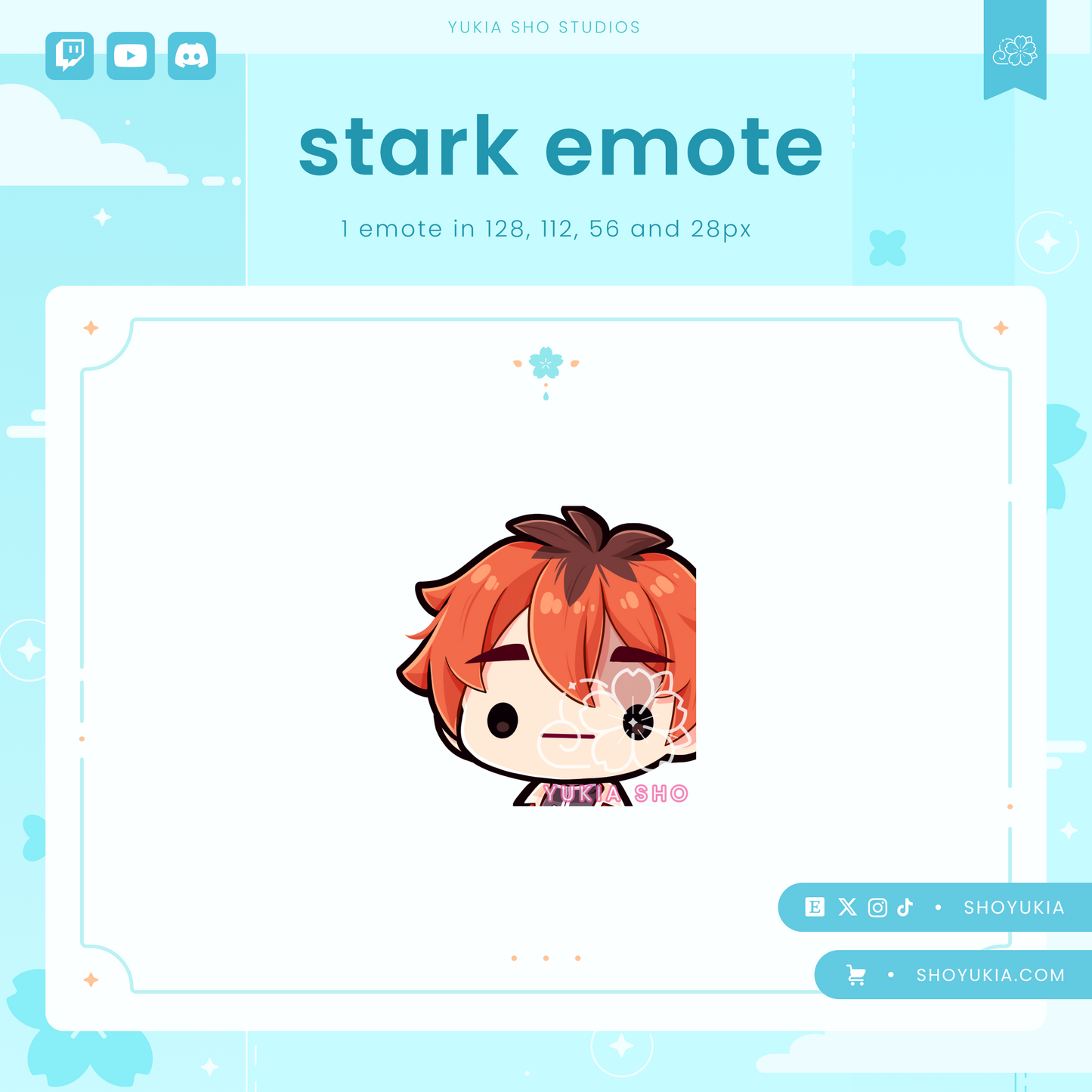 Frie Fern & Stark Emotes