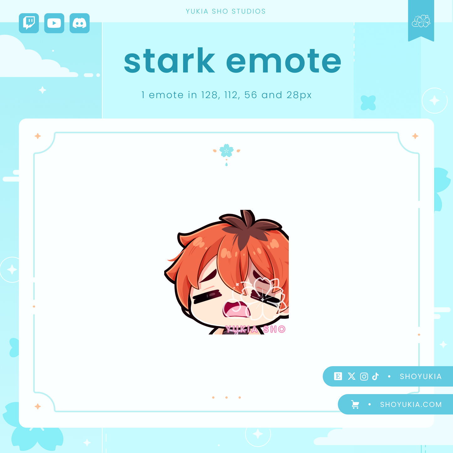 Frie Fern & Stark Emotes