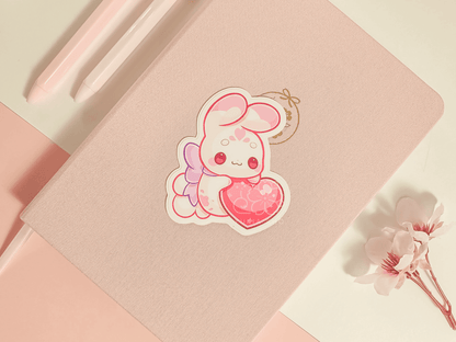 Suzumi Heart 3" Vinyl Sticker