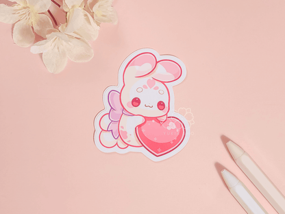 Suzumi Heart 3" Vinyl Sticker