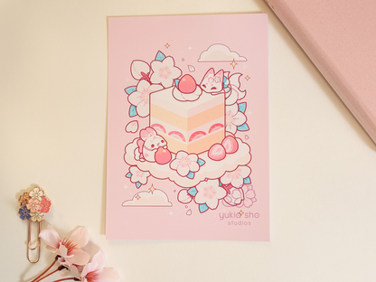 Sweet Dreams 5x7 Art Print