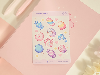 Sweet Treats Mini Sticker Sheet