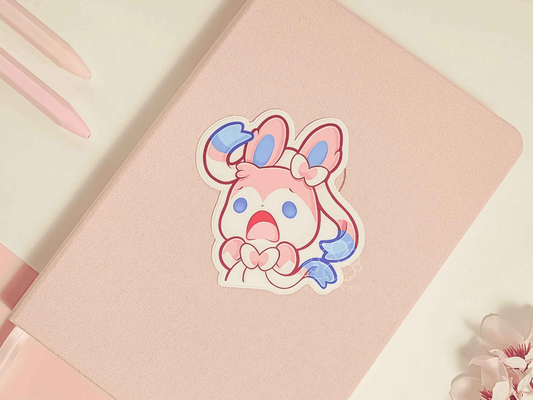 PKMN Sylveon 3" Vinyl Stickers